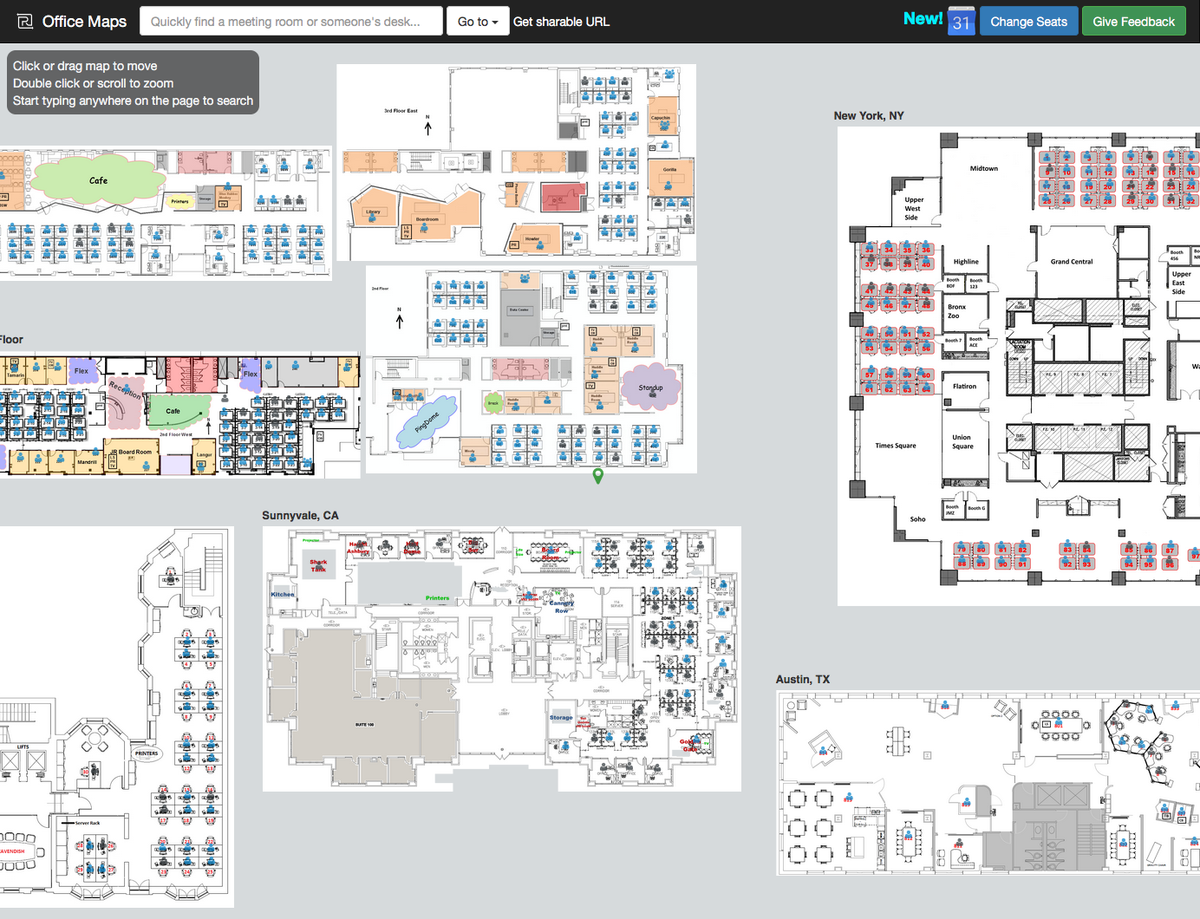 RP Office Maps