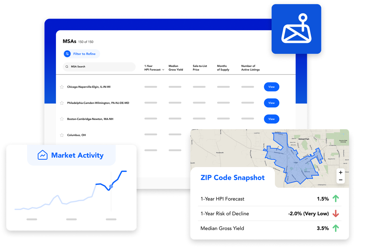 HouseCanary's Acquisition Explorer